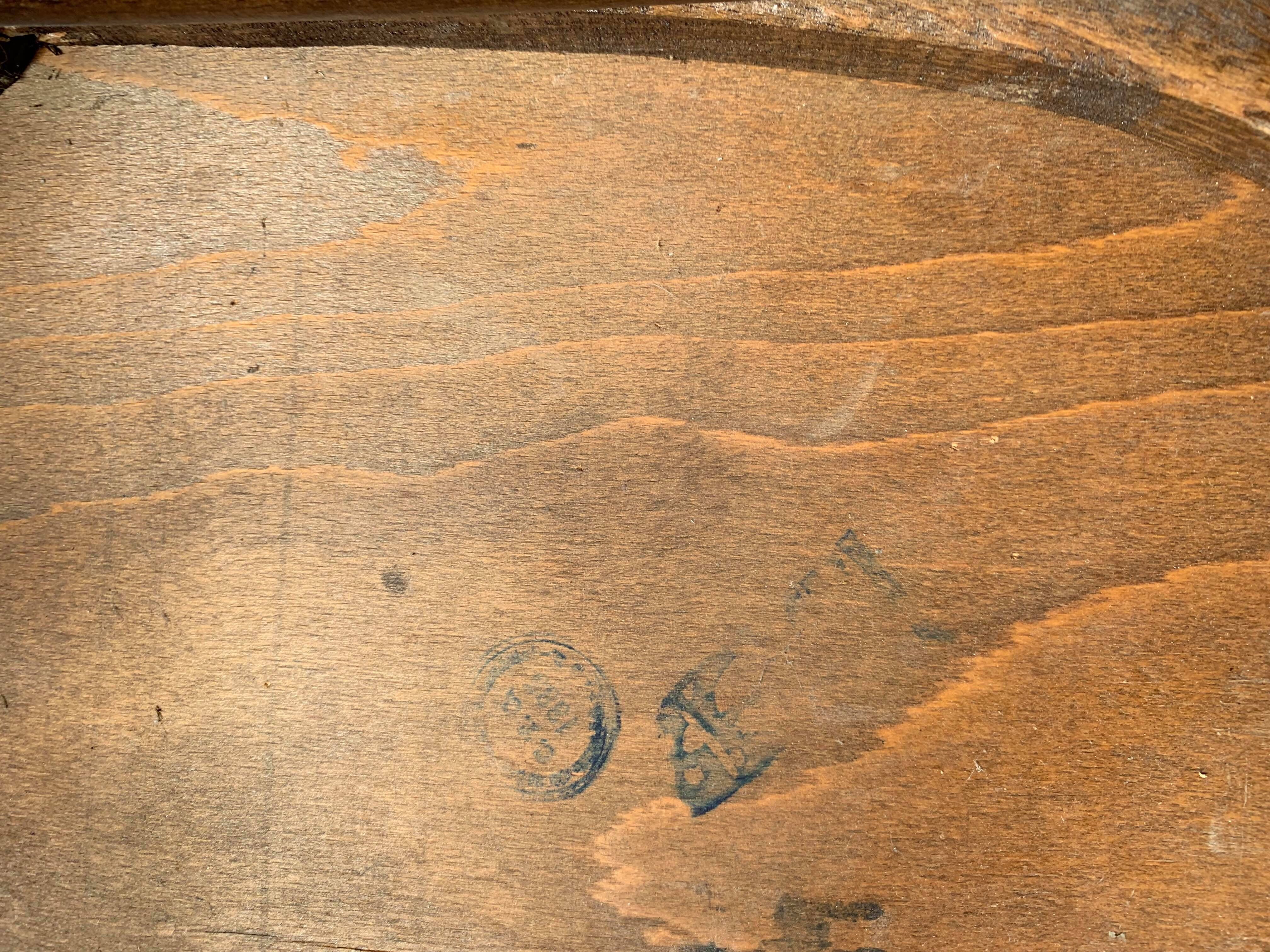 Pair of bentwood bistro chair