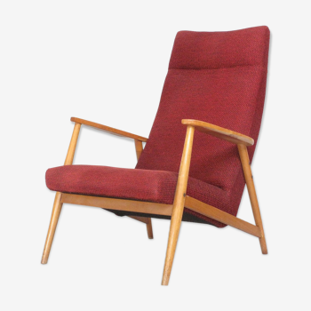 Scandinavian-Modern Lounge Chair 1960s