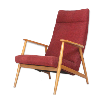 Scandinavian-Modern Lounge Chair 1960s