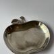 Silver metal apple pocket emptier