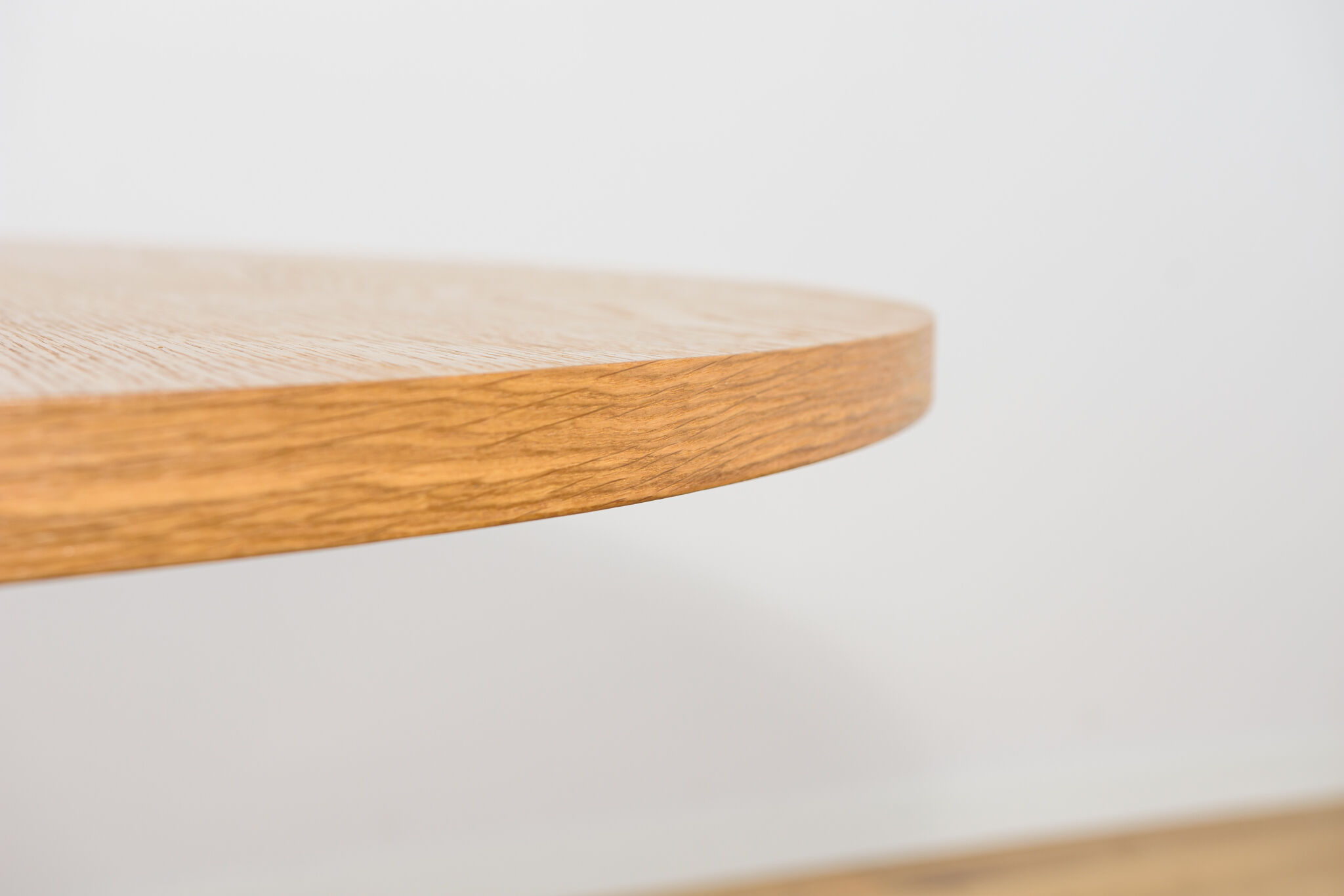 Mid-Century Oak Dining Table, Denmark, 1970s