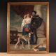 Great 19th-century portrait signed by Francesco Vinea