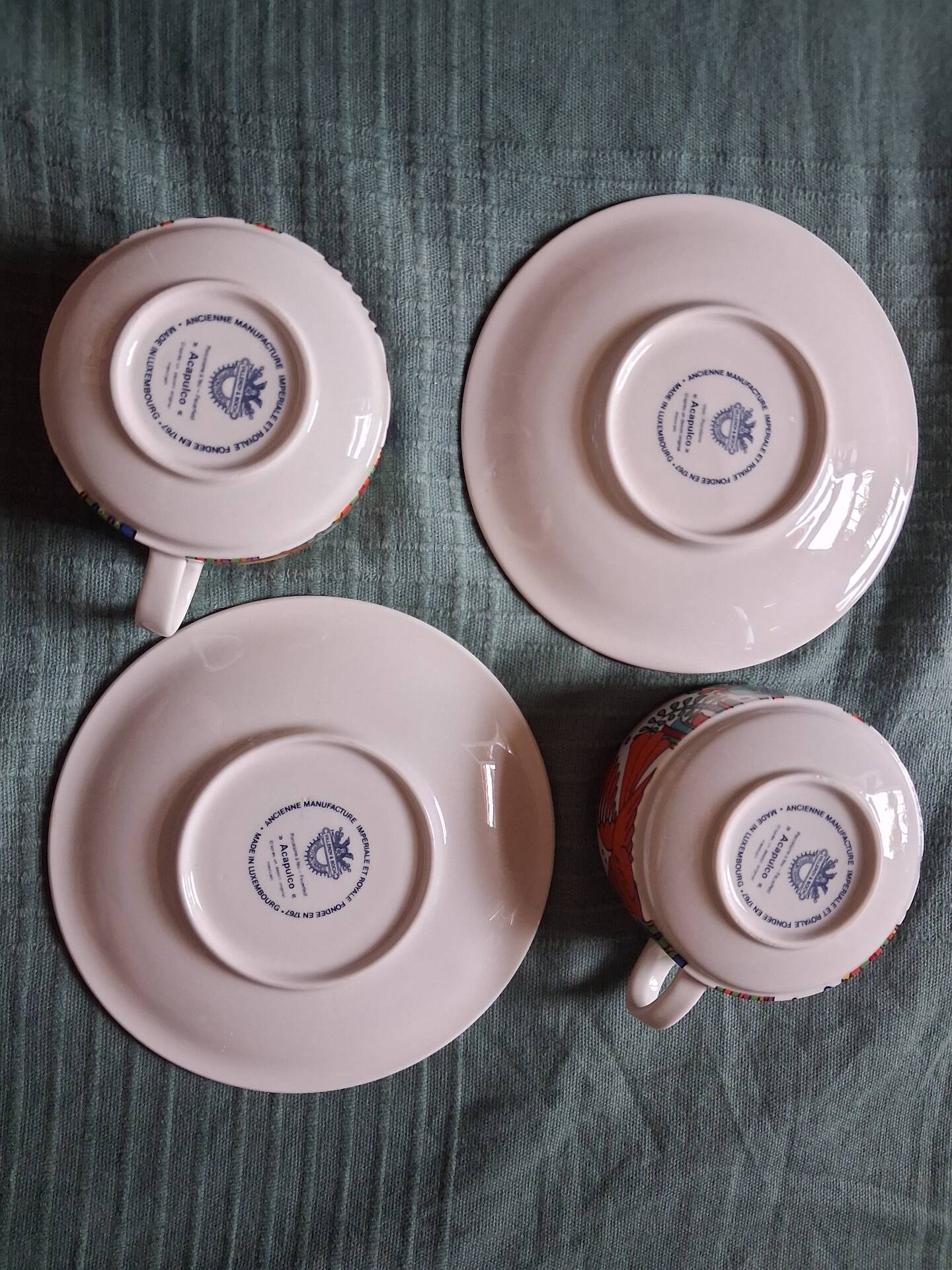 Acapulco cups