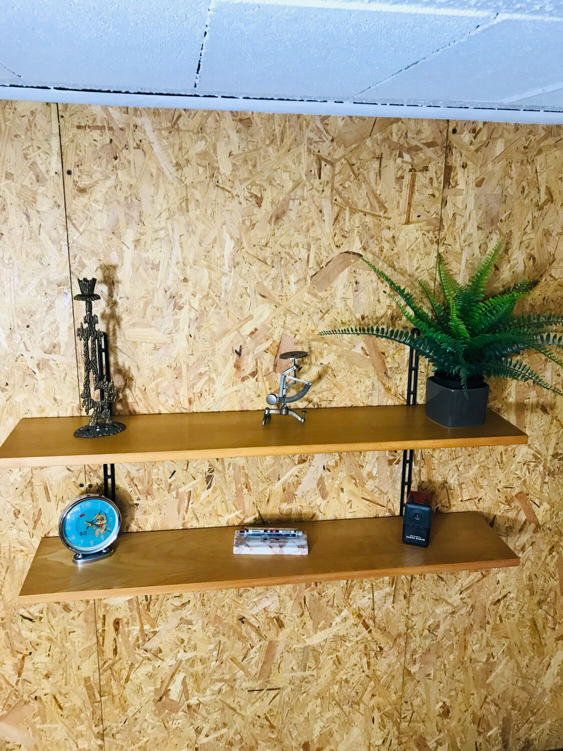 Wall shelf 60s