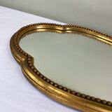 Miroir ancien doré