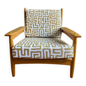 Midcentury armchair