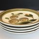 Set of 4 GIEN plates