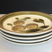 Lot de 4 assiettes Gien