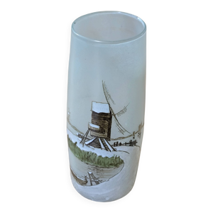 Vase Art déco signé