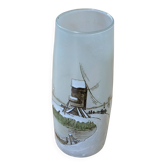 Vase Art déco signé JEM