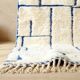 Traditional handmade Berber rug size 2/3 m