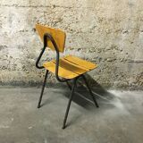 Vintage children's desk and chair
