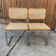 Paire de chaises Cesca  par Marcel Breuer