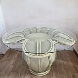 Lotus table in bamboo, 1970