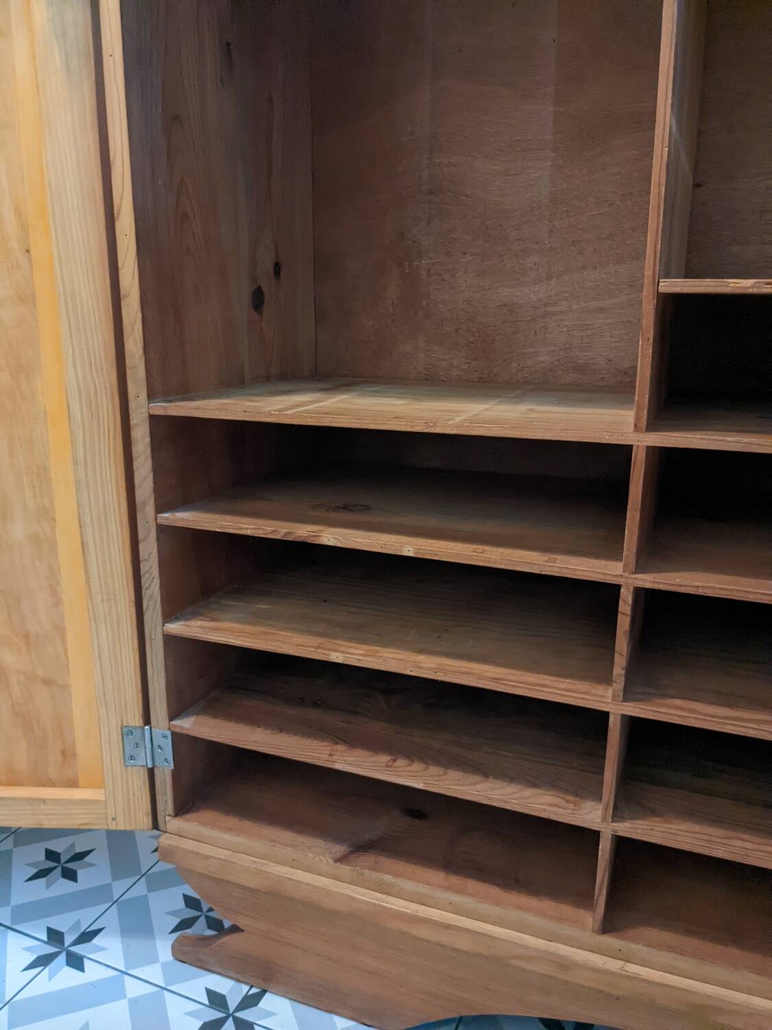 Furniture with moustache legs