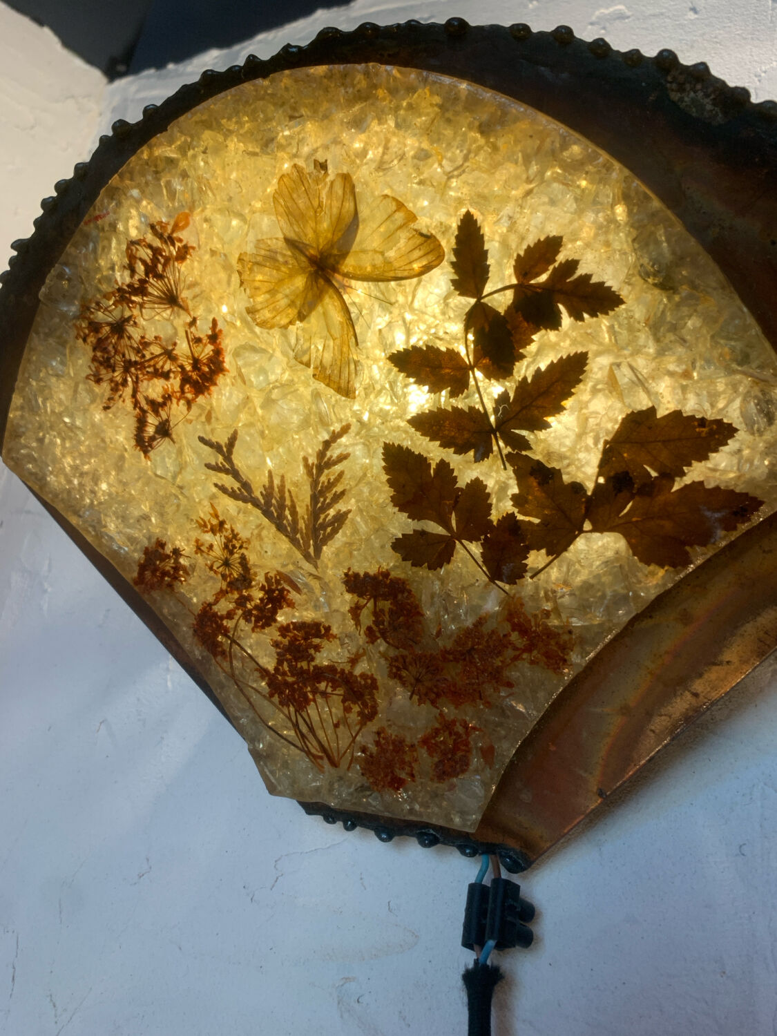 Applique murale brutaliste Accolay