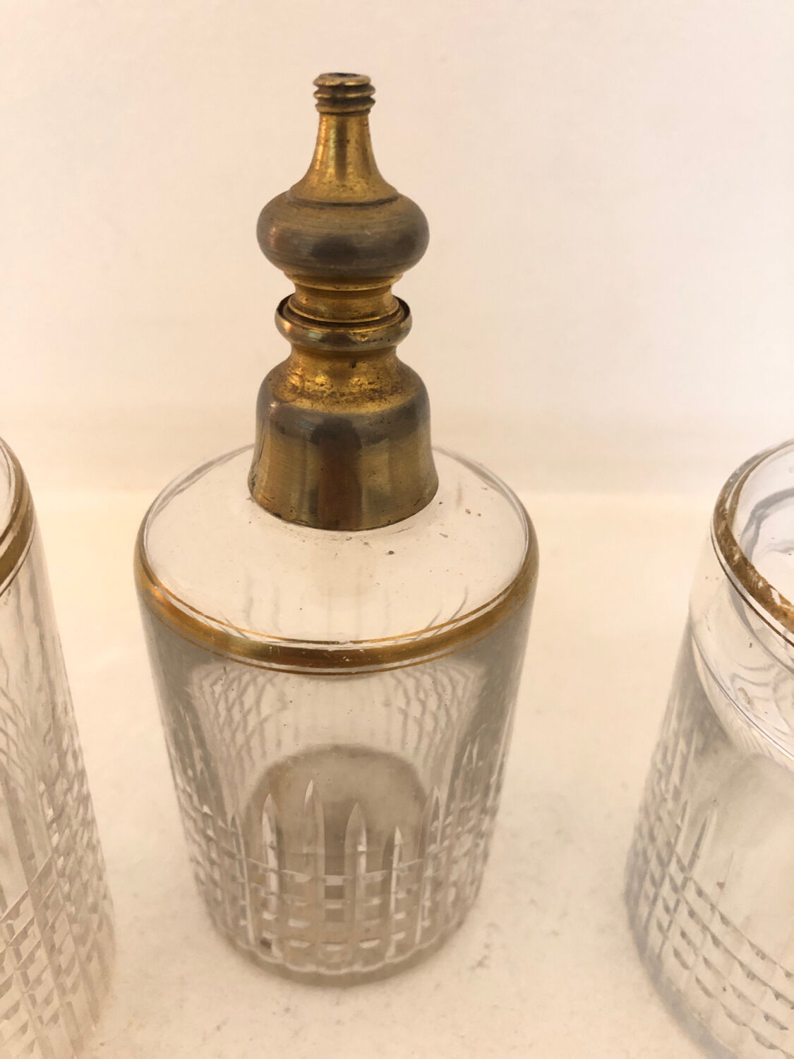 Service parfum Baccarat, 1900