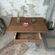 Table basse de ferme