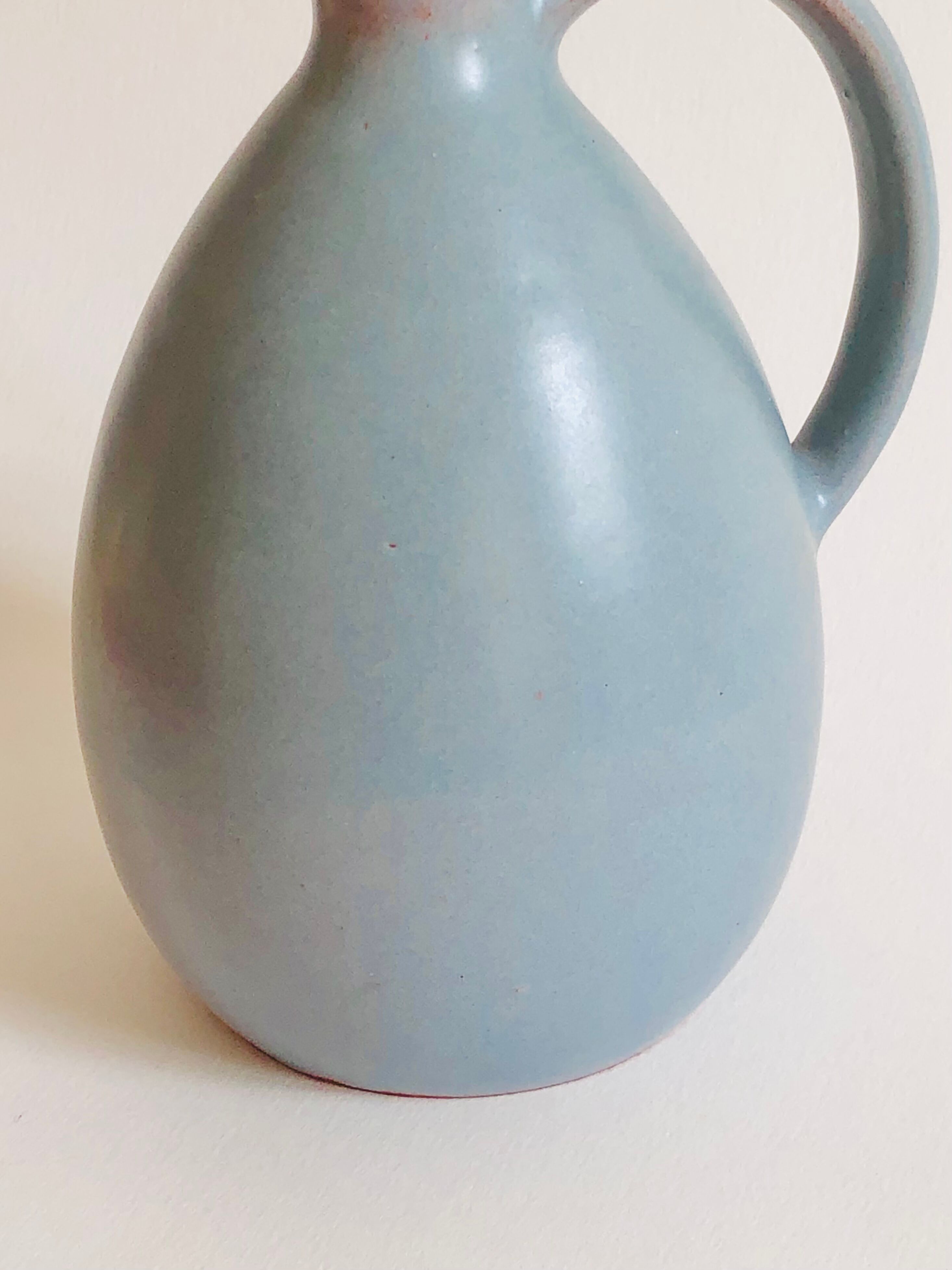 Vintage soliflore vase in German ceramic