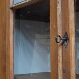 Vaissellier 4 portes en bois, 1930