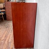 Commode chiffonnier semainier vintage teak 1950