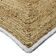 Carpet in white contour jute 120x170 cm