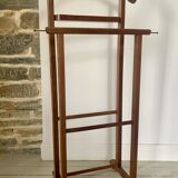 Wooden valet 70s