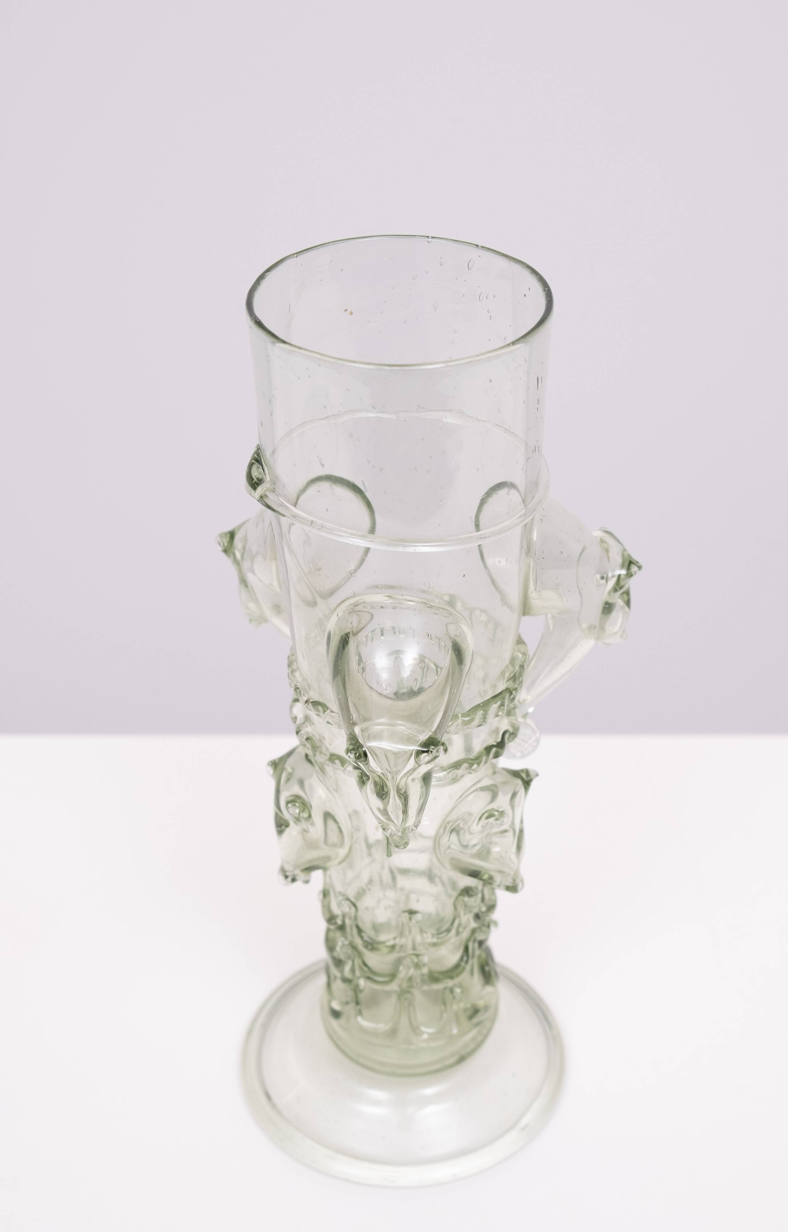 Early 20 Century Venetian Art Glass vase