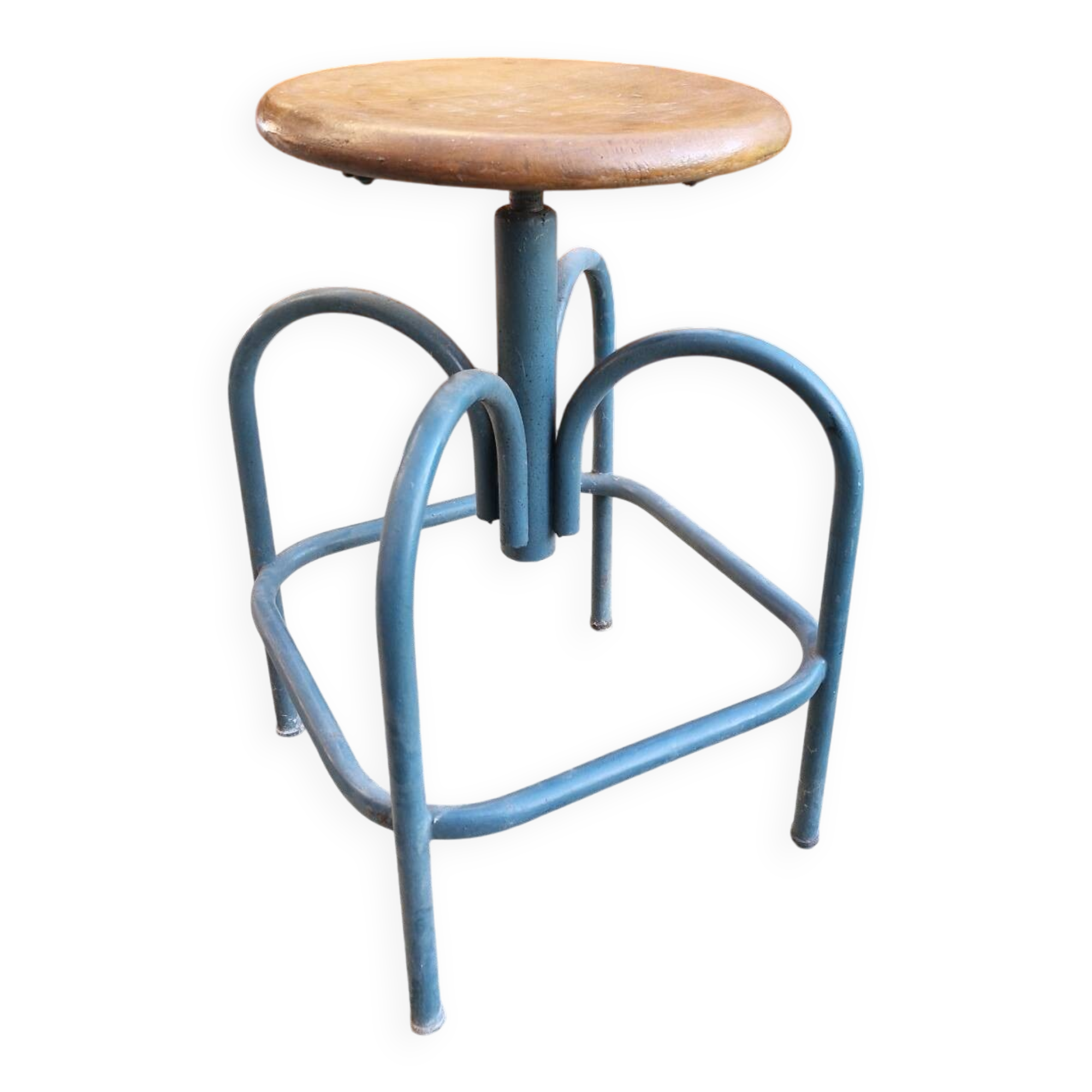 Architectural industrial stool