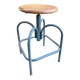 Tabouret industriel d'architecte