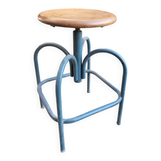 Architectural industrial stool