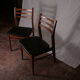 Duo of Scandinavian style chairs