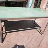 Former metal post desk "simmons"