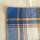 4 blue bistro napkins 50 x 47
