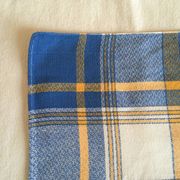 4 blue bistro napkins 50 x 47