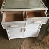 Rattan buffet