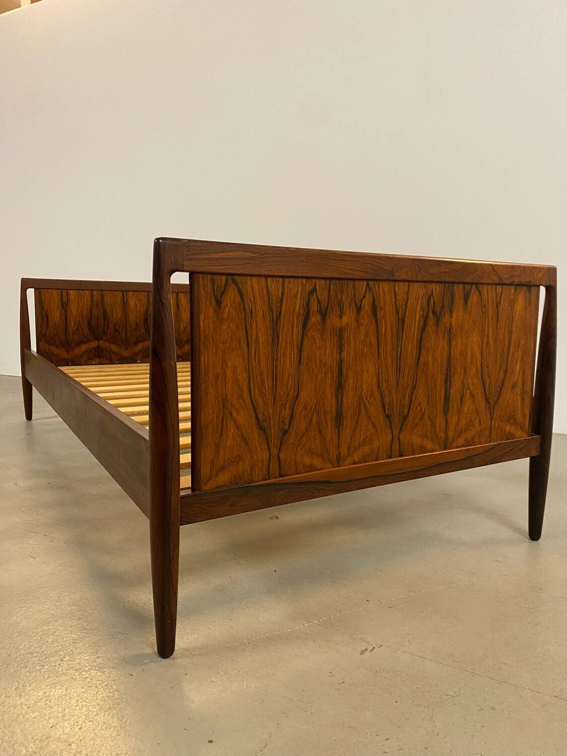 Danish Daybed or Bed in Palisander Omann Jun 1950s