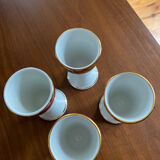 Mazagrans porcelain of Limoges