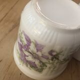 8 tasses anciennes porcelaines dépareillées