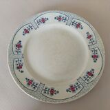 Creil Montereau flat plate, Toledo model