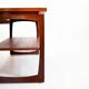Vintage G-Plan Quadrille coffee table / side table with lower shelf, England, 1960s