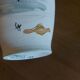 Vintage ceramic vase art Provencal , Lavandou