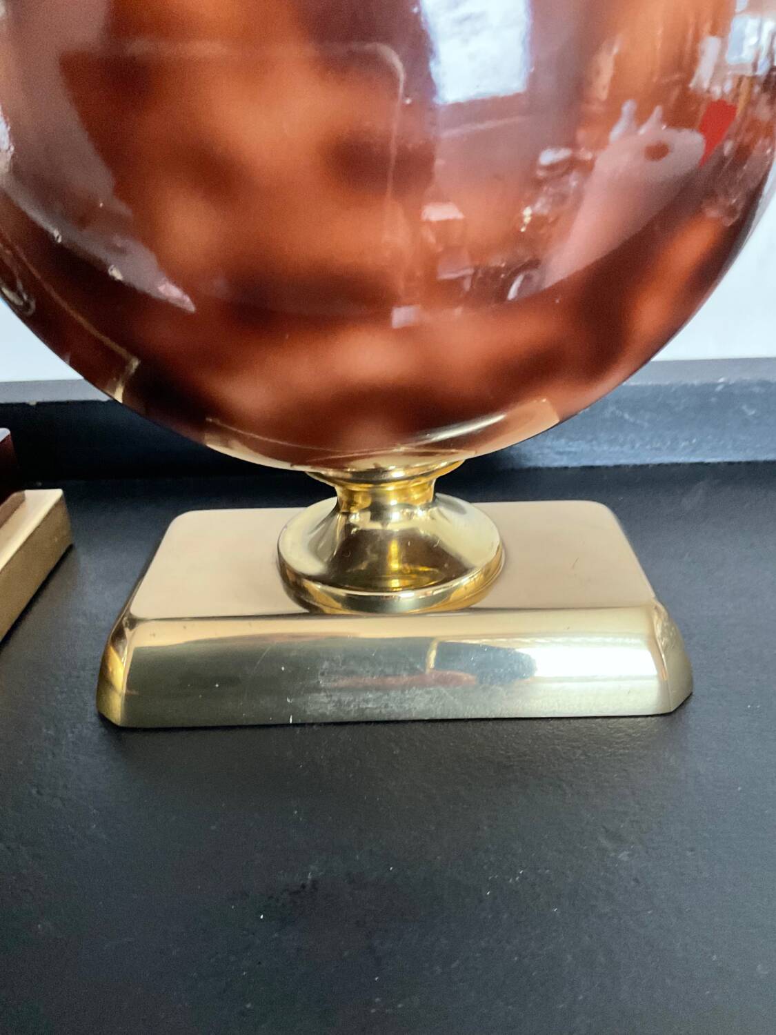 Duo of le dauphin lamp bases from the 70s and 80s
