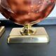 Duo of le dauphin lamp bases from the 70s and 80s