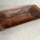 XXL 19th century antique wooden trough
