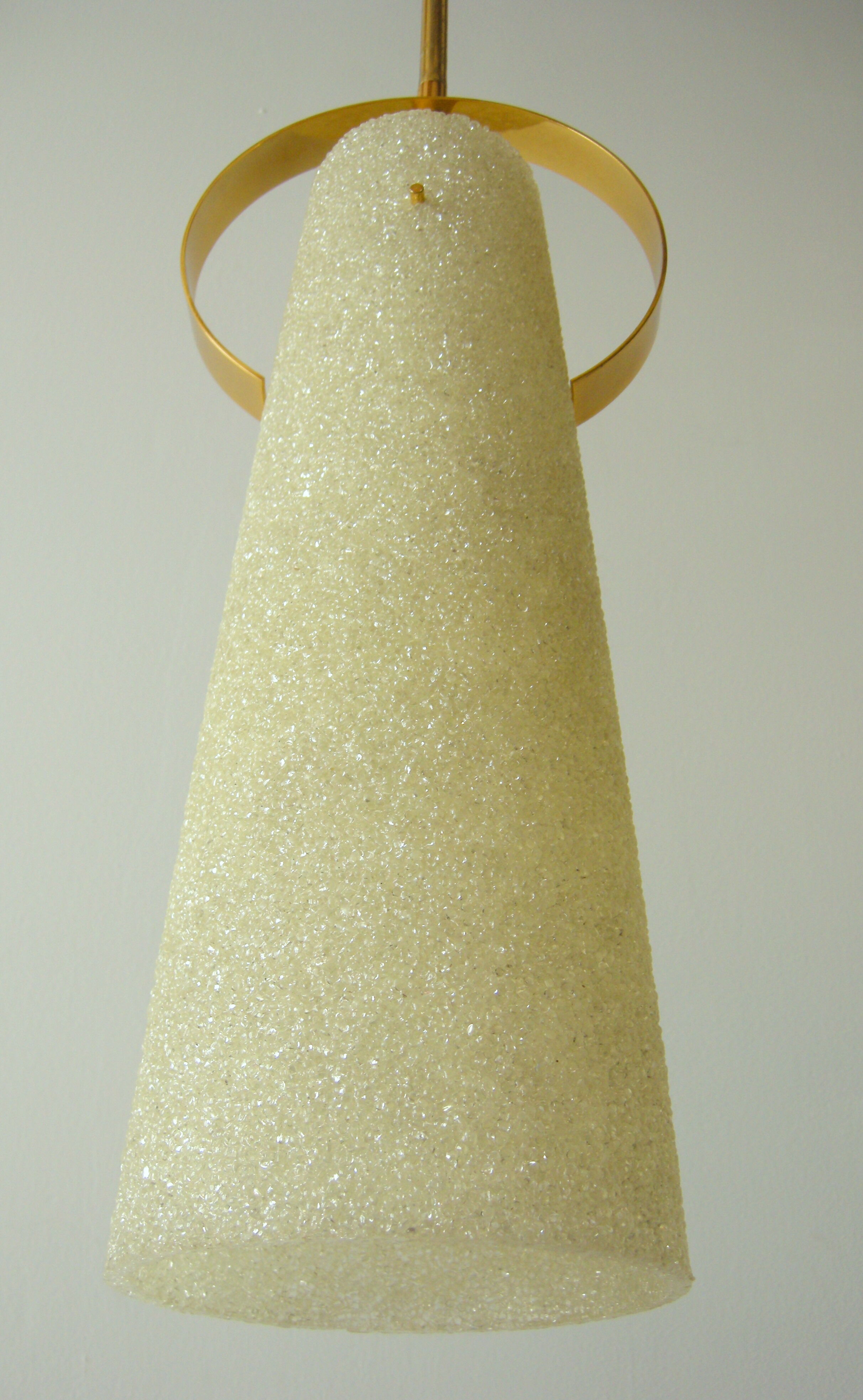 Vintage Arlus house chandelier 1950