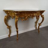 Gold console