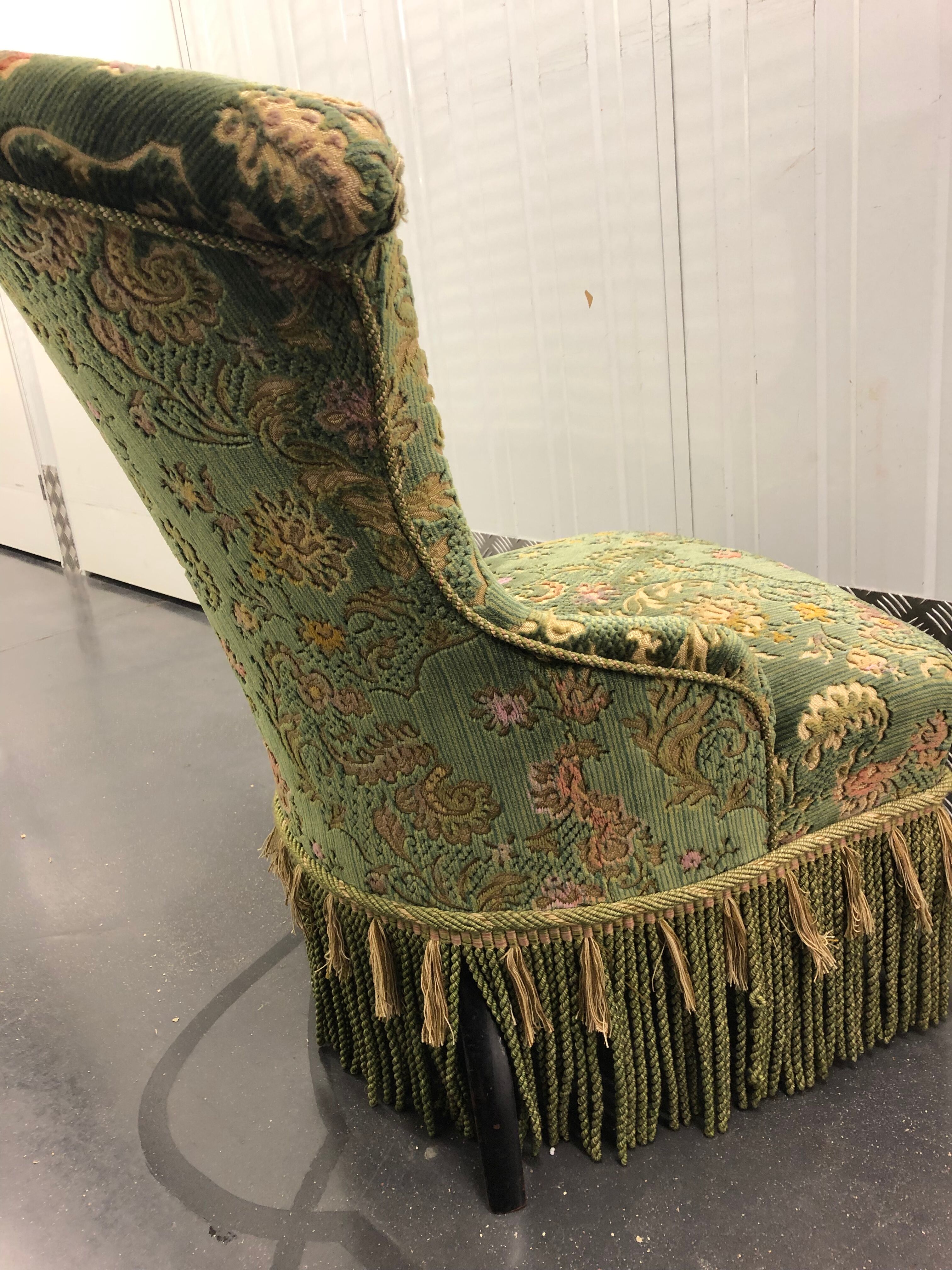 Napoleon III toad chair