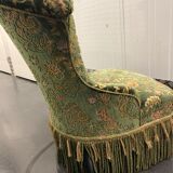 Napoleon III toad chair