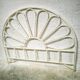 Rattan headboard
